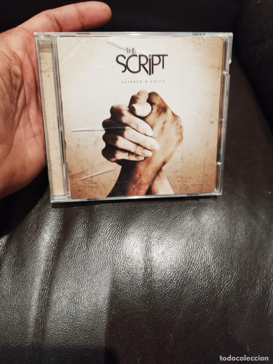 CDs de m&uacute;sica: The Script &ndash; Science & Faith Cd. - Foto 1