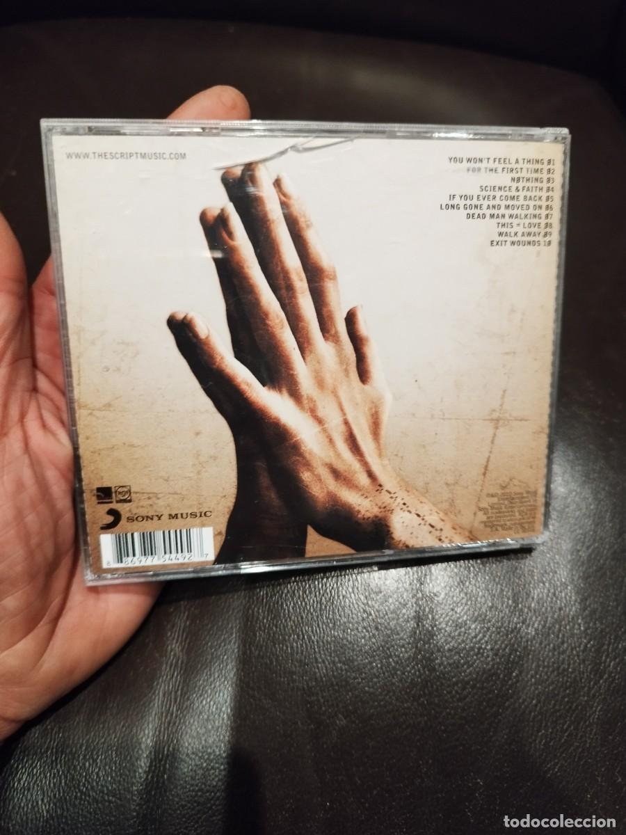 CDs de m&uacute;sica: The Script &ndash; Science & Faith Cd. - Foto 3