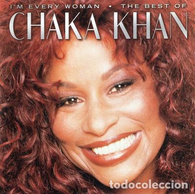 Music CDs: I'm Every Woman: The Best Of Chaka Khan- 0093624750727