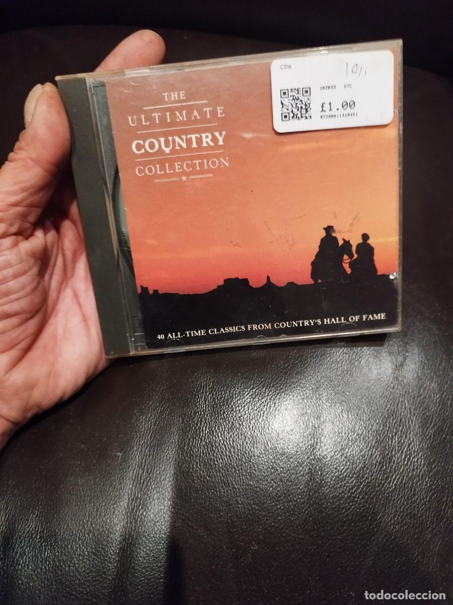 CDs de m&uacute;sica: Various &ndash; The Ultimate Country Collection Cd. - Foto 1