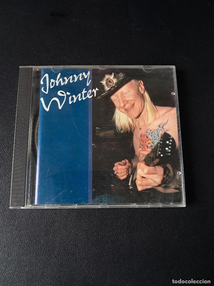 CDs de m&uacute;sica: CD Johnny Winter (ONN 55) - Foto 1