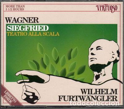 CDs de M&uacute;sica: Wagner: Siegfried- 0027726990927