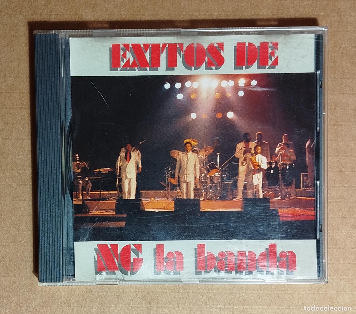 CDs de m&uacute;sica: NG LA BANDA - EXITOS - 1990 - Foto 1