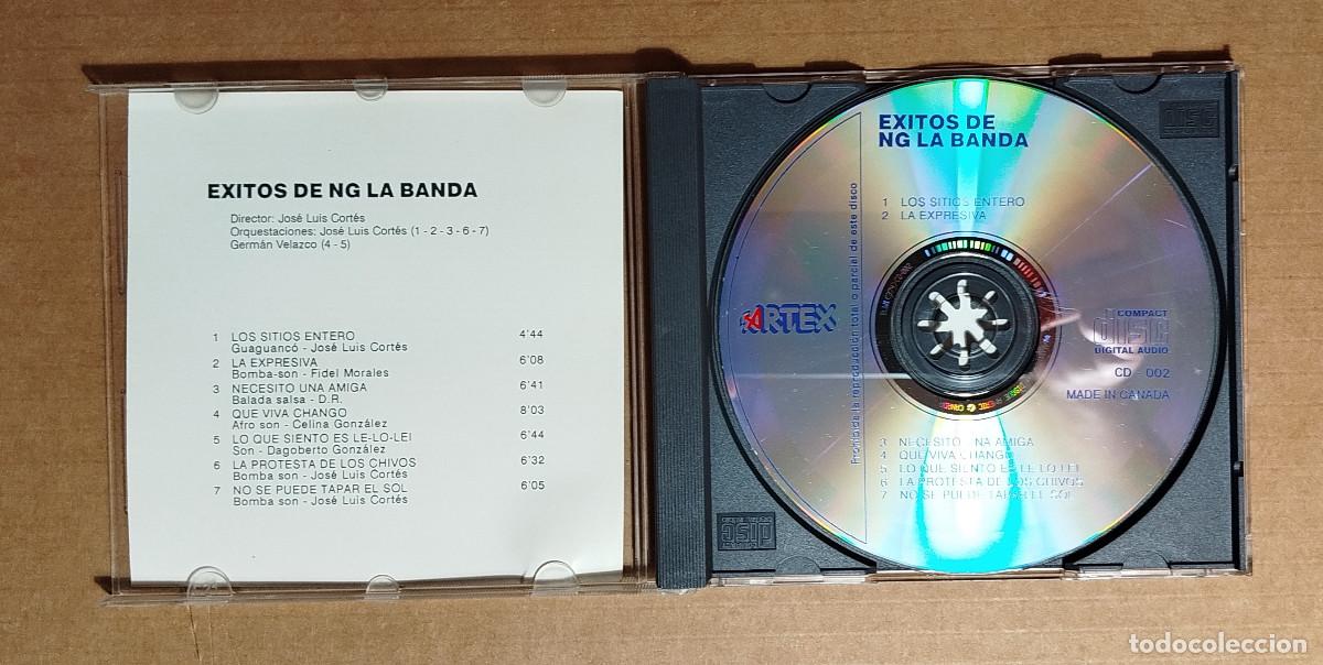 CDs de m&uacute;sica: NG LA BANDA - EXITOS - 1990 - Foto 2