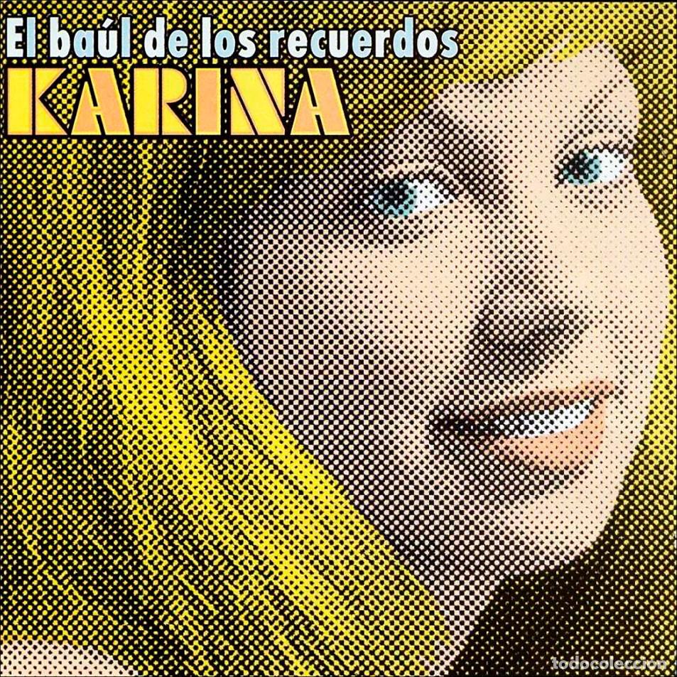 CDs de m&uacute;sica: KARINA - El Baul de los Recuerdos (2002) 2 CD - Foto 1