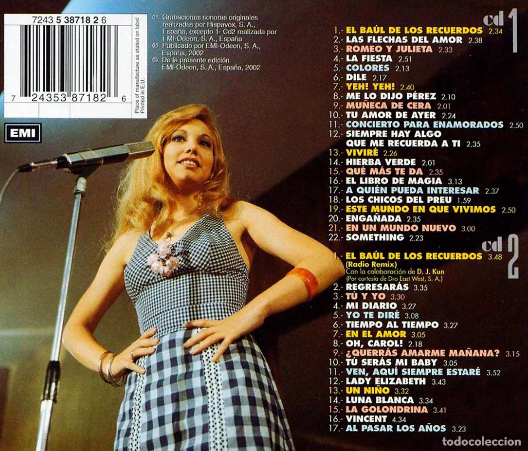 CDs de m&uacute;sica: KARINA - El Baul de los Recuerdos (2002) 2 CD - Foto 2
