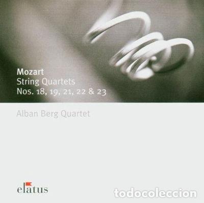 CD de M&uacute;sica: Mozart: String Quartets Nos. 18, 19, 21, 22 & 23- 0825646080922