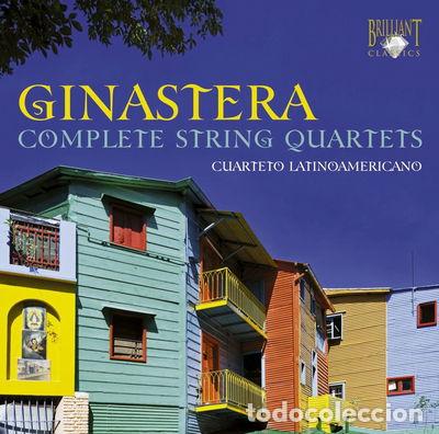 CDs de m&uacute;sica: Complete String Quartets- 5029365911924 - Foto 1