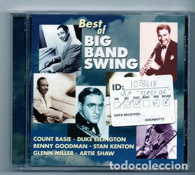 CD de M&uacute;sica: Best of Big Band Swing- 5038456125522