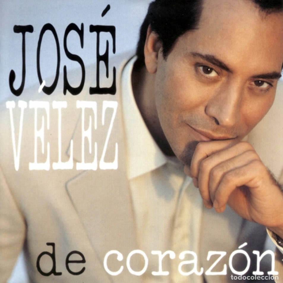 CDs de m&uacute;sica: JOS&Eacute; V&Eacute;LEZ - De Coraz&oacute;n (1996) - Foto 1