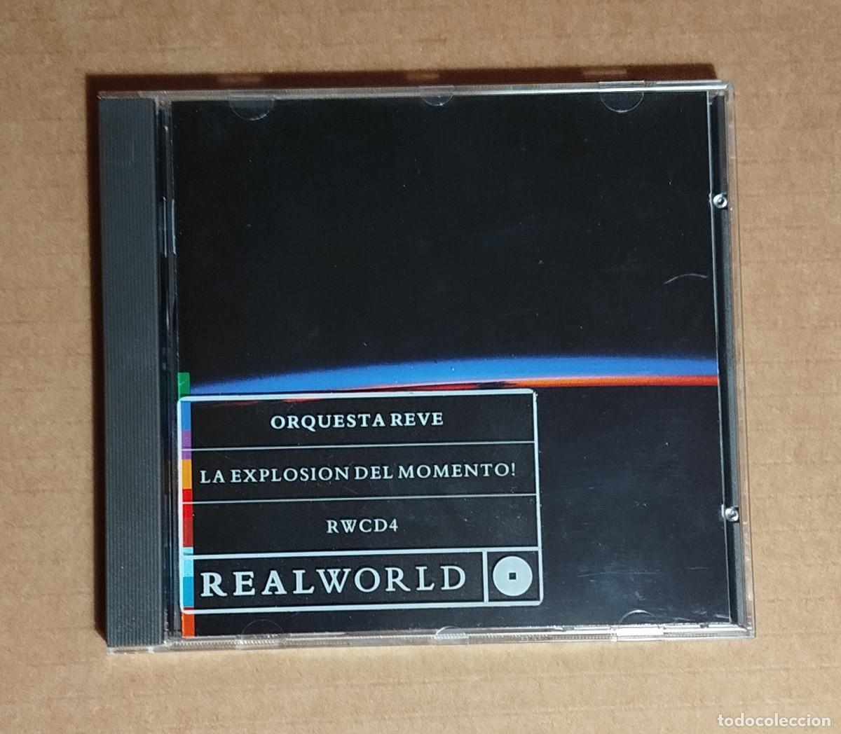 CDs de m&uacute;sica: ORQUESTA REVE - LA EXPLOSION DEL MOMENTO - 1989 - Foto 1