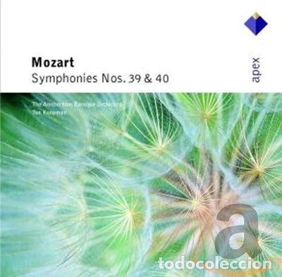 CDs de M&uacute;sica: Mozart: Symphonies Nos 39 & 40- 0685738923922