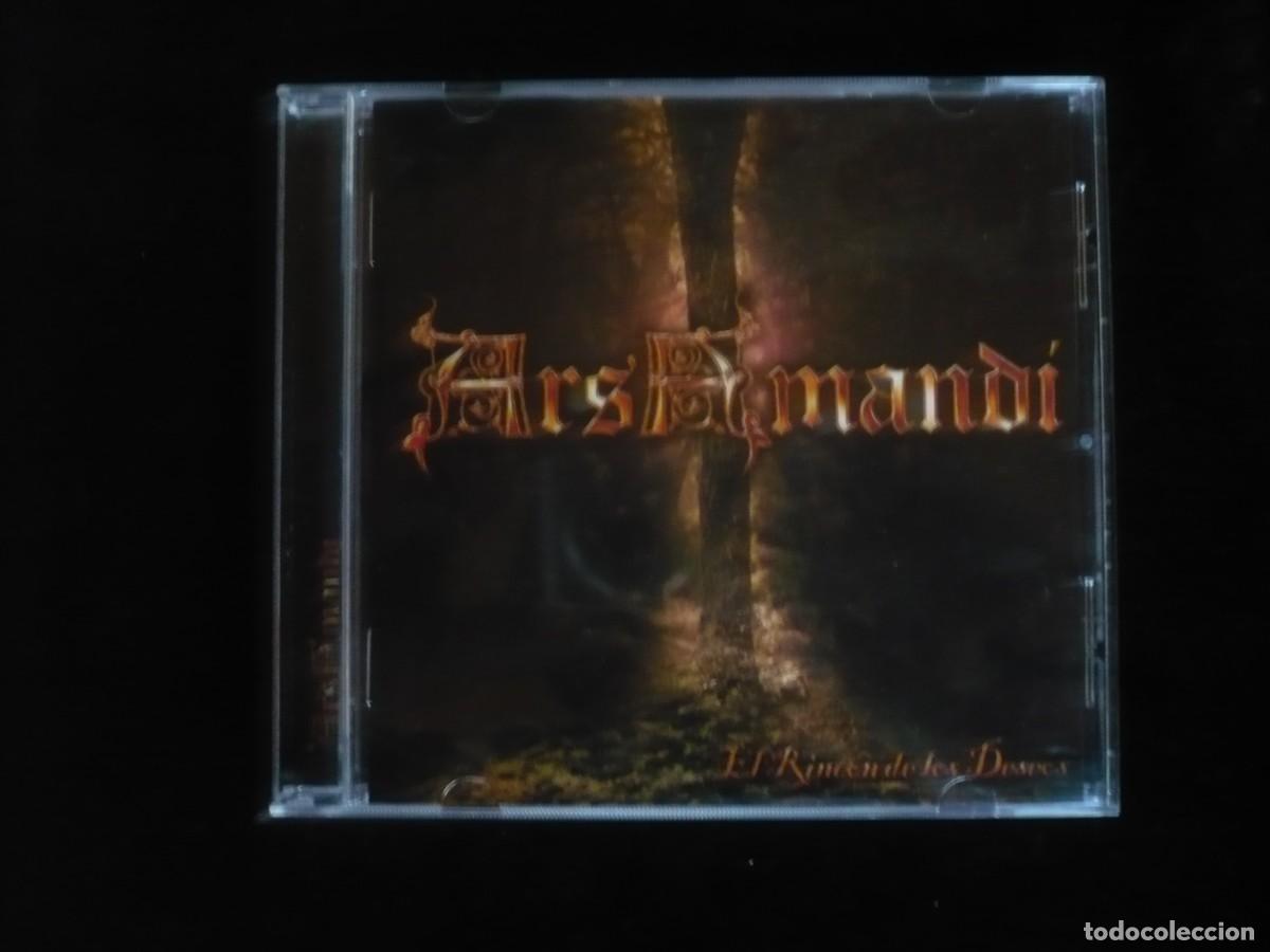 CDs de m&uacute;sica: ars armandi - el rincon de los deseos - cd como nuevo - Foto 1