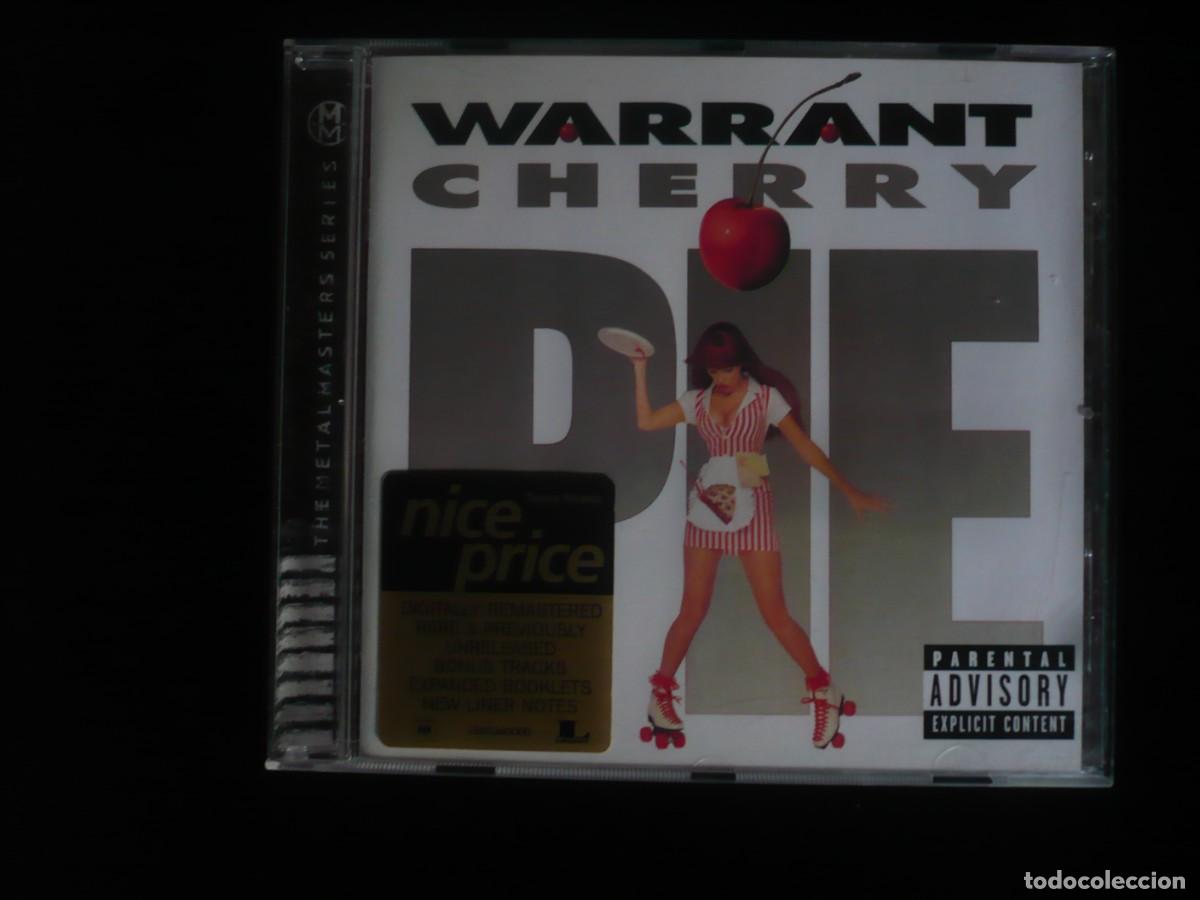 CDs de m&uacute;sica: warrant cherry pie - cd como nuevo - Foto 1