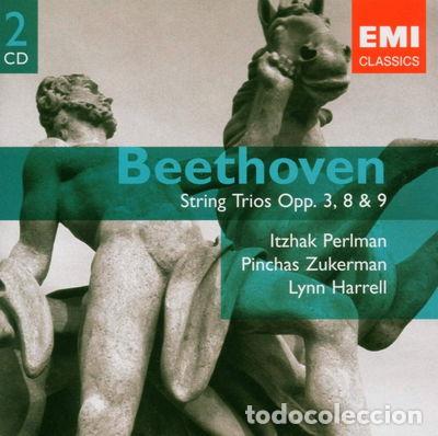 CDs de M&uacute;sica: Beethoven: String Trios Opp.3, 8 & 9- 0724347690921