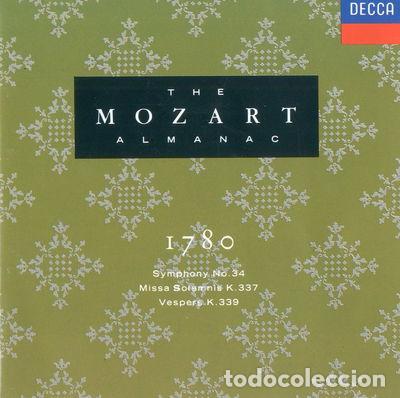 CDs de M&uacute;sica: The Mozart Almanac, Vol. 8: 1780- 0028943011921