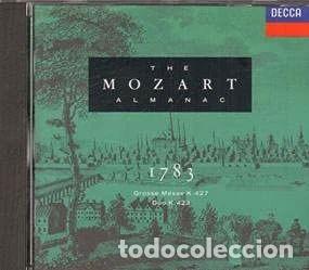 CDs de M&uacute;sica: The Mozart Almanac 1783- 0028943012225