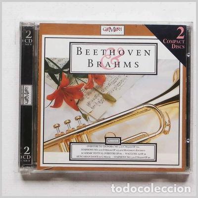 CDs de M&uacute;sica: Beethoven & Brahms- 5028376126006