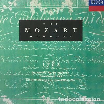 CDs de M&uacute;sica: The Mozart Almanac Vol. X 1782- 0028943012126
