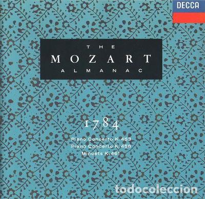 CDs de M&uacute;sica: The Mozart Almanac, Vol. 12: 1784- 0028943012324