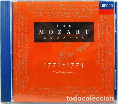 CDs de M&uacute;sica: The Mozart Almanac Vol. II: 1771-1774 - The Early Years- 0028943011327