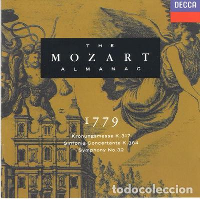 CDs de M&uacute;sica: The Mozart Almanac Vol. VII 1779- 0028943011822