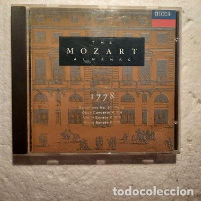 CDs de M&uacute;sica: The Mozart Almanac 1778- 0028943011723
