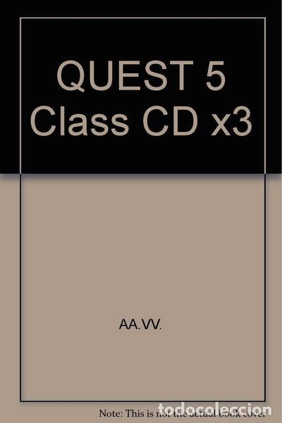 CDs de m&uacute;sica: Quest Level 5 Audio CDx3- 9780230734586 - Foto 1