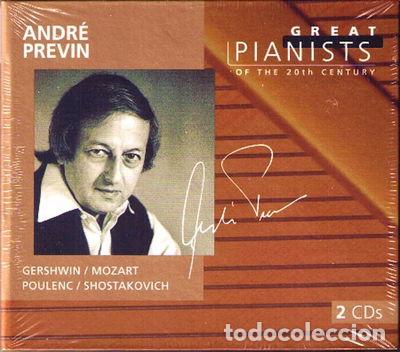 CDs de M&uacute;sica: Great Pianists of the 20th Century: Andre Previn - Gershwin/Mozart/Poulenc/Sh...- 0028945643922