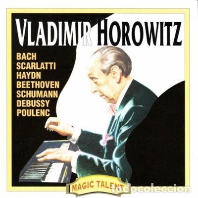 CDs de M&uacute;sica: Bach / Scarlatti / Haydn / Debuss- 8004883480050