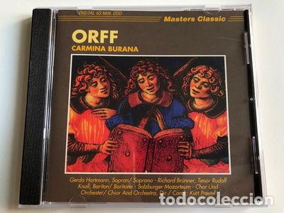 CD di Musica: Carmina Burana- 8711638422028