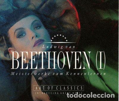 CDs de M&uacute;sica: Ludwig van Beethoven (I) - Meisterwerke zum Kennenlernen- 4006758859101