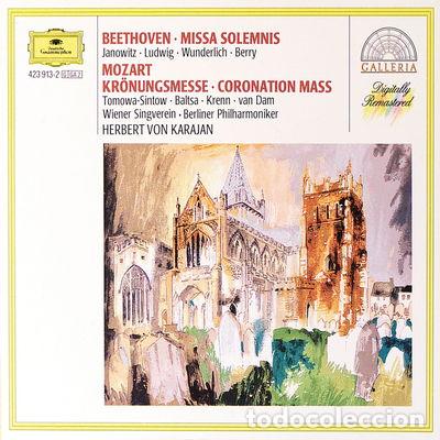 CDs de M&uacute;sica: Beethoven: Missa Solemnis / Mozart: Coronation Mass- 0028942391321