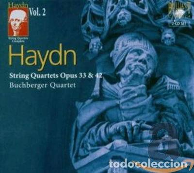 CDs de M&uacute;sica: Haydn: String Quartets Vol. 2, Opps. 33 & 42- 5028421930664