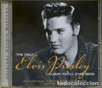 CDs de M&uacute;sica: The Only Elvis Presley Album You'll Ever Need- 0828766263220