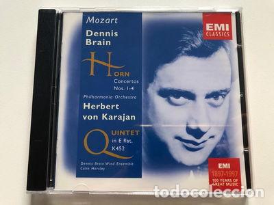 CDs de M&uacute;sica: Mozart: Horn Concertos 1-4, Quintet in E Flat, KV 452- 0724355623126