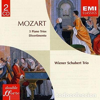 CDs de M&uacute;sica: Mozart: 5 Piano Trios / Divertimento- 0724357335027