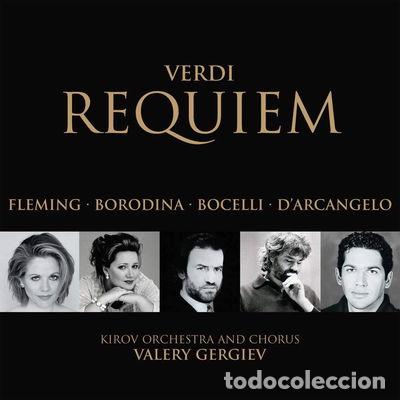 CDs de M&uacute;sica: Verdi: Messa da Requiem- 0028946807927