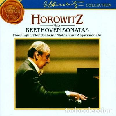 CDs de M&uacute;sica: Horowitz Plays Beethoven Sonatas- 0035626037529