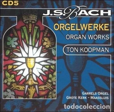 CDs de M&uacute;sica: Bach: Organ Works, Disc 5- 5028421974057