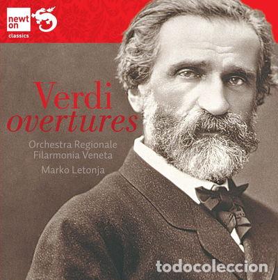 CDs de M&uacute;sica: Verdi: Sinfonias and Overtures- 8718247711499