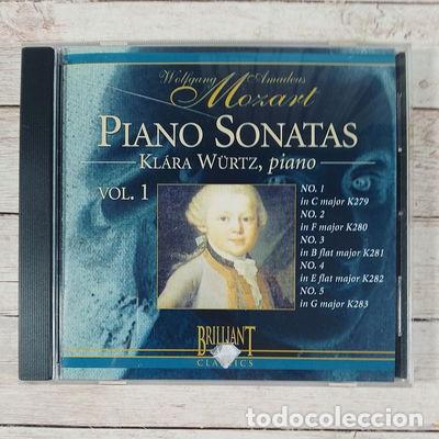 CDs de M&uacute;sica: Mozart - Piano Sonatas Vol. 1- 5028421991467