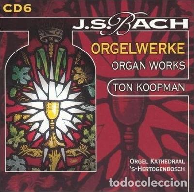 CDs de M&uacute;sica: J.S. Bach: Organ Works- 5028421974064