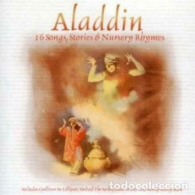 CDs de M&uacute;sica: Aladdin: 16 Songs, Stories & Nursery Rhymes- 5029248148225
