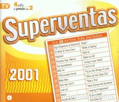 CDs de m&uacute;sica: Superventas 2001- 8435036406113
