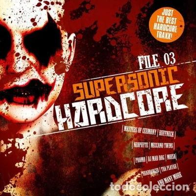 CDs de m&uacute;sica: Supersonic Hardcore File 03- 4032989918324 - Foto 1