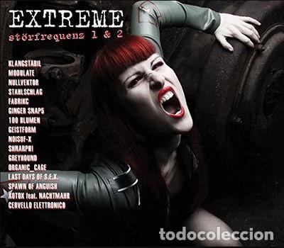 CDs de m&uacute;sica: Extreme Stoerfrequenz 1+2- 4040155102828 - Foto 1