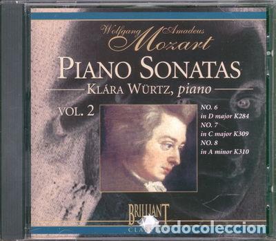 CDs de M&uacute;sica: Mozart - Piano Sonatas Vol. 2- 5028421991474