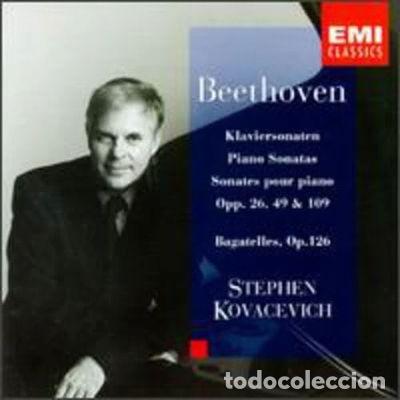 CDs de M&uacute;sica: Beethoven: Piano Sonatas Opp. 26, 49 & 109 / Bagatelles, Op. 126- 0724355614827