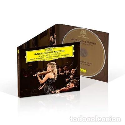 CDs de M&uacute;sica: Bach, Bologne, Previn, Vivaldi, Williams- 0028948652563